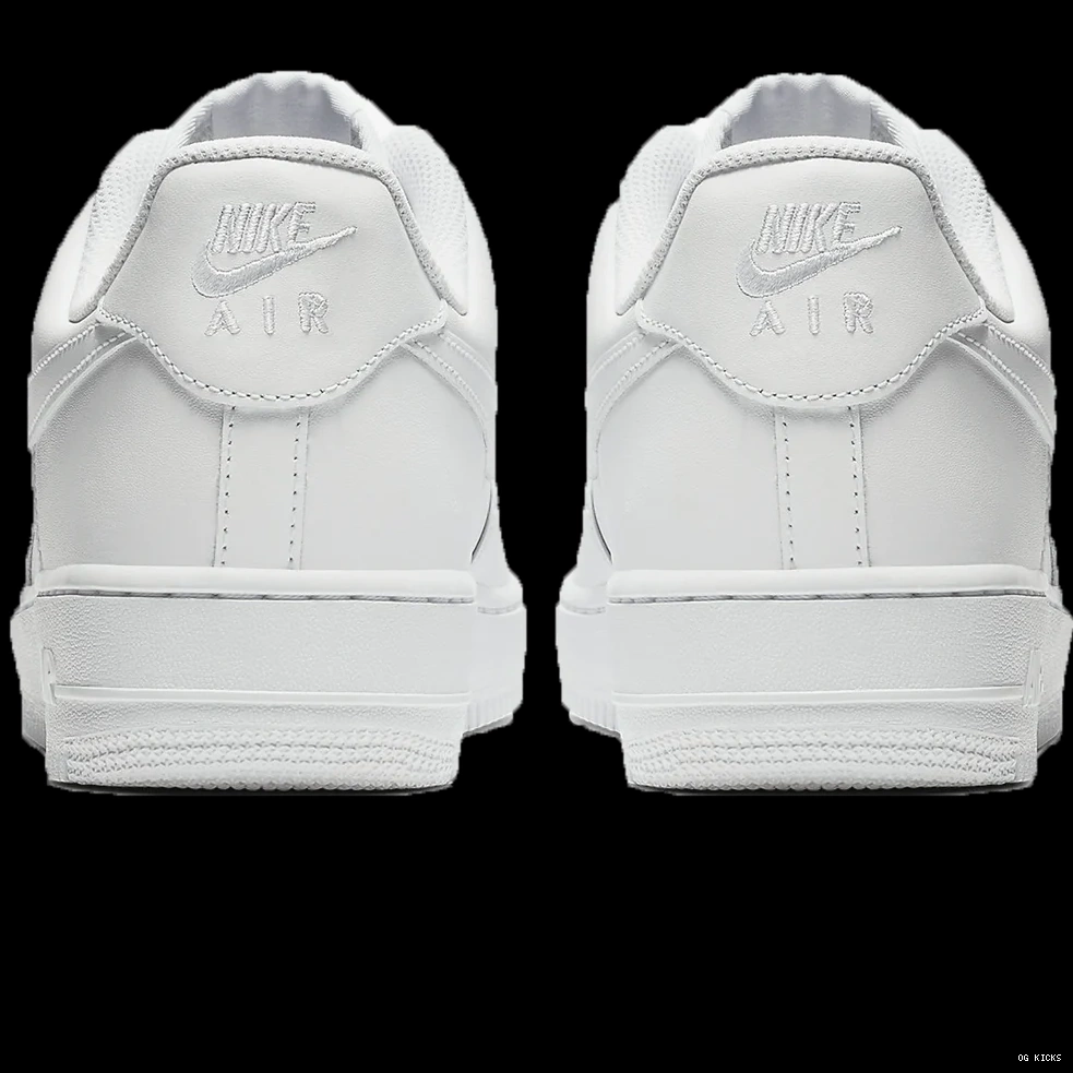 '07' 1 Triple White Air Nike Low Force 0802